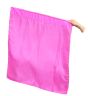 Slightly defected 75 cm (30") silk flex flag, in assorted colors