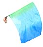 Slightly defected 81cm (32") silk flag poi , in assorted colors