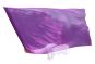 Slightly defected 130 cm (51") silk flex flag, in assorted colors