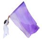 Slightly defected 130 cm (51") silk flex flag, in assorted colors