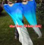 1 pair 1.1m (43") Grace silk fan veils for kids