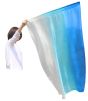 Slightly defected 130 cm (51") silk flex flag, in assorted colors