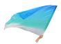 Slightly defected 103 cm (40") silk flex flag, in assorted colors