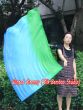 spinning silk flag poi 129cm for Worship & Praise, long side Adventure