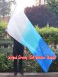 spinning silk flag poi 174cm (68") for Worship & Praise, Royalty