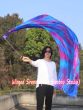 1 Piece Mermaid 2.3m (90") dance silk veil poi