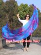 1 Piece Mermaid 2.3m (90") dance silk veil poi