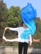 1 piece 250 cm (98") Royalty worship silk throw streamer