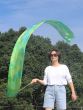 1 piece Breeze 2.5m (98") silk worship streamer