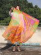 spinning silk flag poi 103cm (40") for Worship & Praise, Autumn