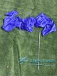 1 piece blue 2.5m (98") silk worship streamer