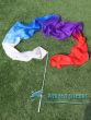 1 piece white-blue-purple-red 2.5m (98") silk worship streamer