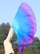 1 pair 180 cm (71") half circle prophetic angel wing silk flags,Mystery 