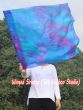 1 Piece 85 cm (33") prophetic silk worship flex flag for kids, Mermaid