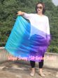 1 Piece 85 cm (33") prophetic silk worship flex flag for kids, Mystery