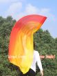 1 Piece 130 cm (51") prophetic silk worship flex flag, long side Fire