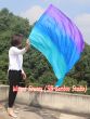 1 Piece 130 cm (51") prophetic silk worship flex flag, Mystery