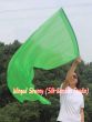 1 Piece 222 cm (88") prophetic silk worship flex flag, green