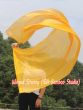 1 Piece 222 cm (88") prophetic silk worship flex flag, Gold