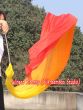 1 piece 4m (4.4 yards) Fire worship silk throw streamer