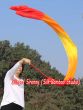 1 piece 250 cm (98") red-orange-yellow-orange-red worship silk throw streamer