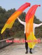 1 Piece Fire 1.8m (71") dance silk veil poi