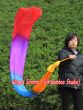 250 cm (98") orange-blue-purple-red worship silk throw streamer