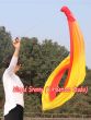 1 Piece Fire 2.3m (90") dance silk veil poi