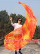 1 Piece Flame 2.3m (90") dance silk veil poi