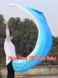 1 Piece Royalty 2.3m (90") dance silk veil poi