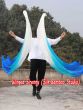 1 Piece Royalty 1.8m (71") dance silk veil poi