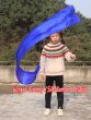 1 piece blue 180 cm (71") silk streamer