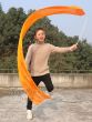 1 piece orange 180 cm (71") silk streamer