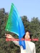 1pc 81cm (32") spinning silk flag poi for Worship & Praise, Adventure