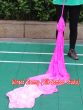 1 piece 250 cm (98") pink fading worship silk throw streamer