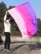 spinning silk flag poi 129cm (51") for Worship & Praise, Prosperity B