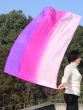 spinning silk flag poi 129cm (51") for Worship & Praise, Prosperity B