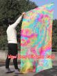 Spinning silk flag poi 174cm (68") for Worship & Praise, Spring