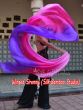 1 piece Prosperity 5 Mommes colorful belly dance silk veil 