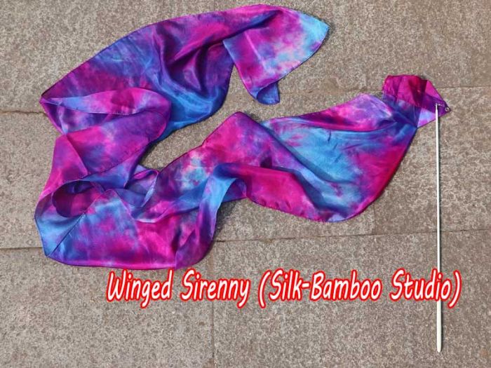 1 piece Mermaid Dream 2.5m (98") silk worship streamer