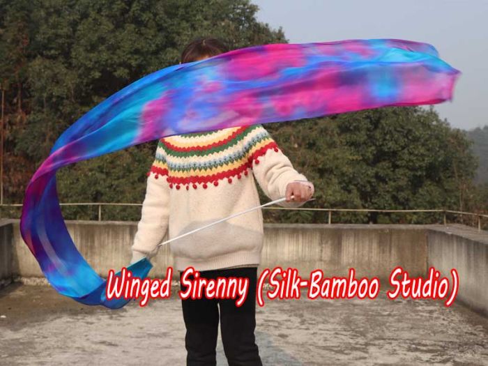 1 piece Mermaid Dream 180 cm (71") silk streamer