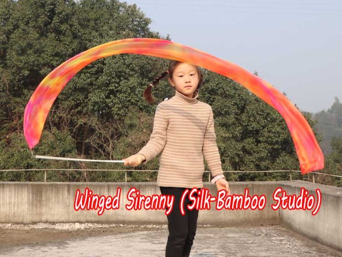 1 piece Sakura 180 cm (71") silk streamer