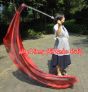 1 Piece Lava 2.3m (90") dance silk veil poi